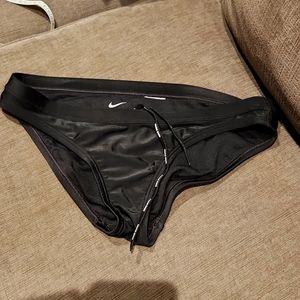 Nike women's swim bottom in black size m